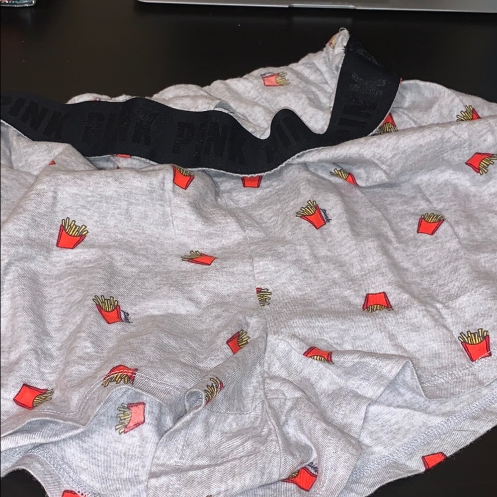 PINK Sleep Boxy Short
